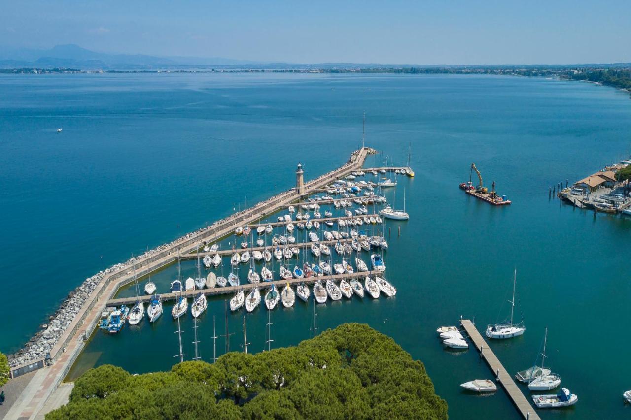 Rivoltella Apt With Pool 600M From Lake - Happy Rentals Desenzano del Garda Exterior photo
